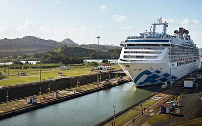 Panama Canal Cruises with Princess Cruises
