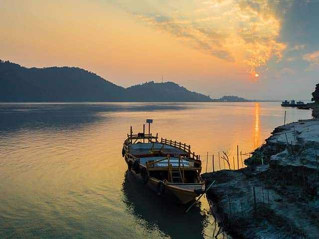 Brahmaputra River Cruises