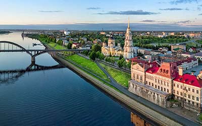 Volga River Cruises