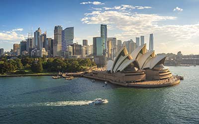 Australasia Cruises