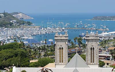 New Caledonaia Cruises