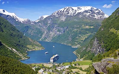 Norwegian Fjords Cruises, Cruises to the Norwegian Fjords