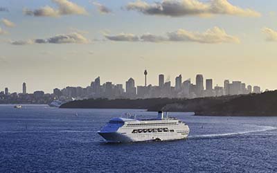 Transpacific Cruises