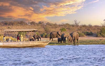 Chobe Cuando River Cruises