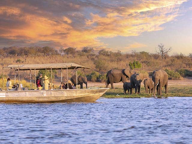 Chobe Cuando River Cruises