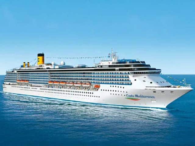 Costa Mediterranea from Costa Cruises