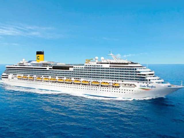 Costa Pacifica from Costa Cruises