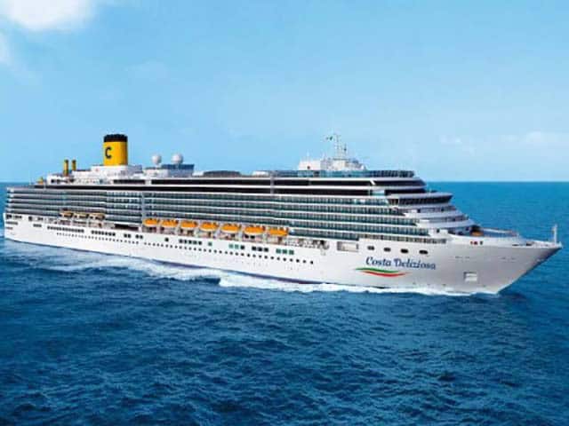 Costa Deliziosa from Costa Cruises