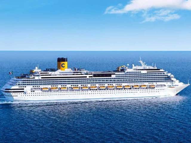 Costa Favolosa from Costa Cruises
