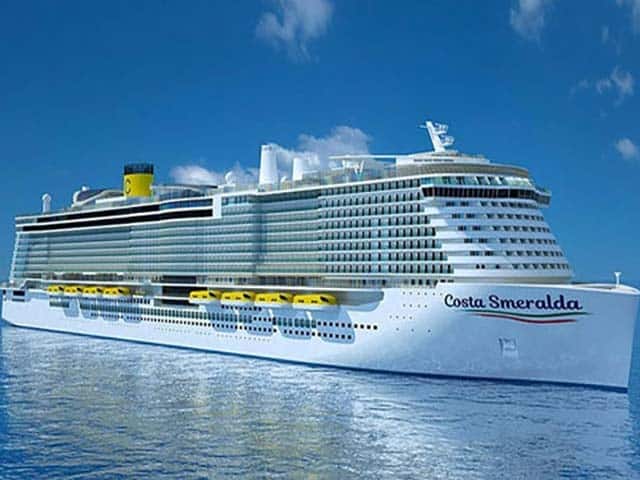 Costa Smeralda from Costa Cruises