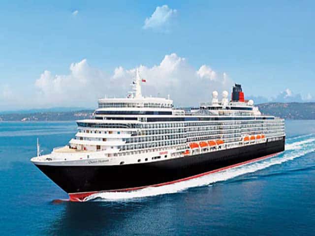 Queen Elizabeth from Cunard Cruises