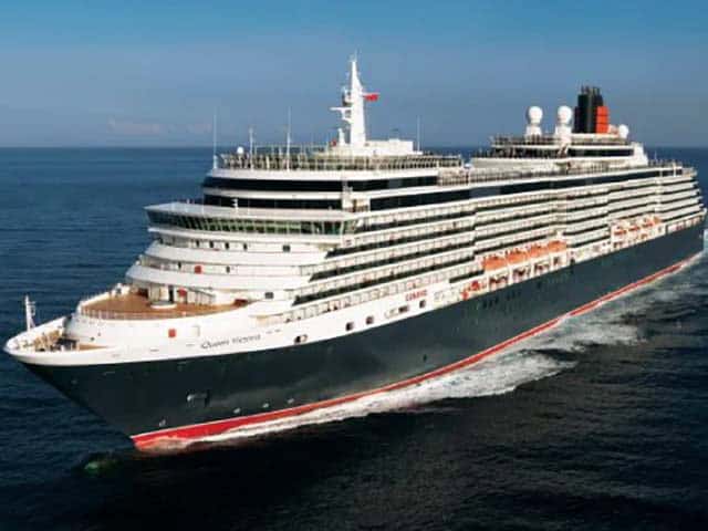 Queen Victoria from Cunard Cruises