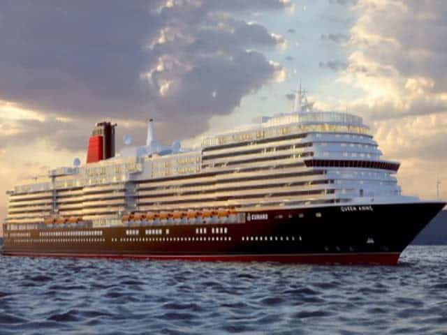 Queen Anne from Cunard Cruises