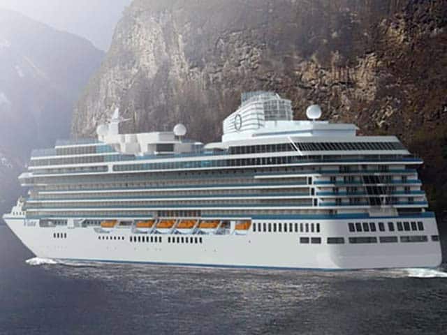Vista from Oceania Cruises