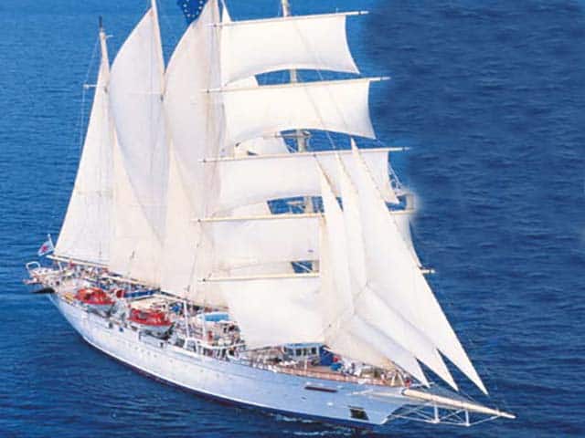 Star Flyer from Star Clipper Cruises