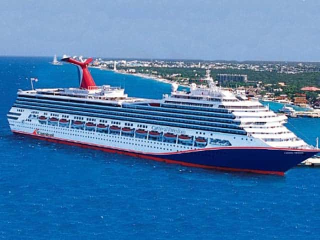 Carnival Freedom from Carnival Cruise Line