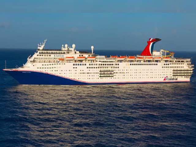 Carnival Elation from Carnival Cruise Line