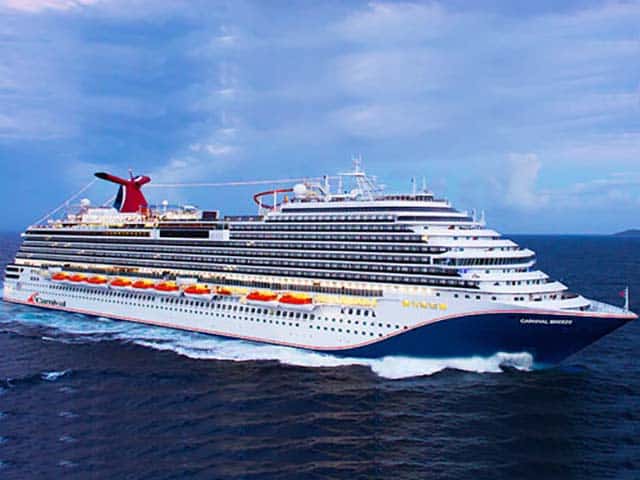 Carnival Breeze from Carnival Cruise Line