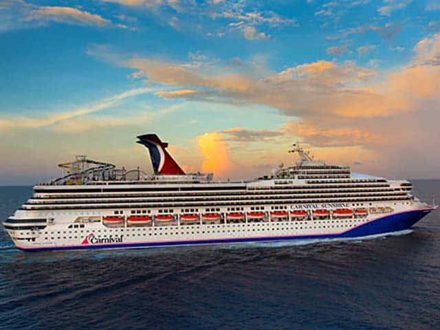 Carnival Sunshine from Carnival Cruise Line