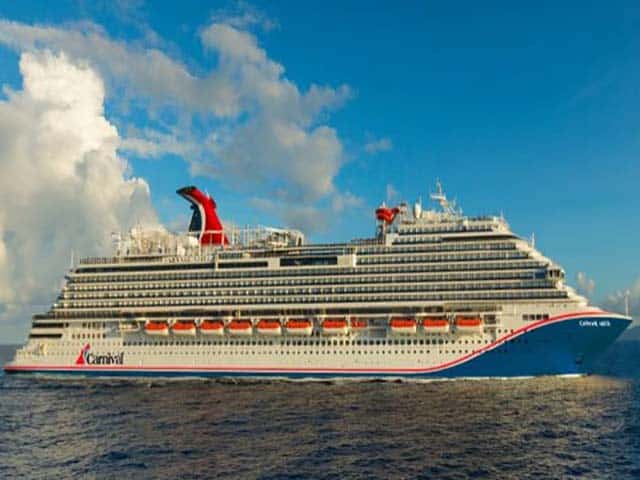 Carnival Vista from Carnival Cruise Line