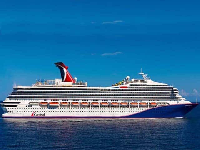 Carnival Sunrise from Carnival Cruise Line