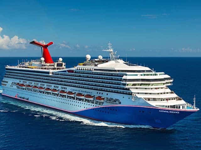 Carnival Radiance from Carnival Cruise Line