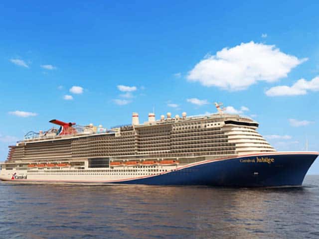 Carnival Jubilee from Carnival Cruise Line