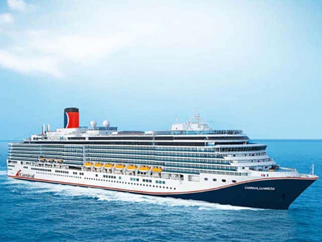 Carnival Luminosa from Carnival Cruise Line