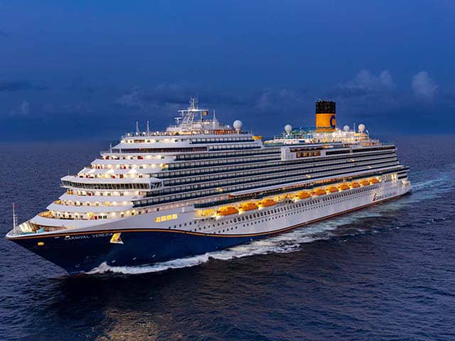 Carnival Venezia from Carnival Cruise Line