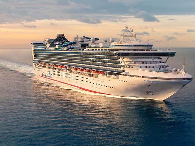 Carnival Encounter from Carnival Cruise Line