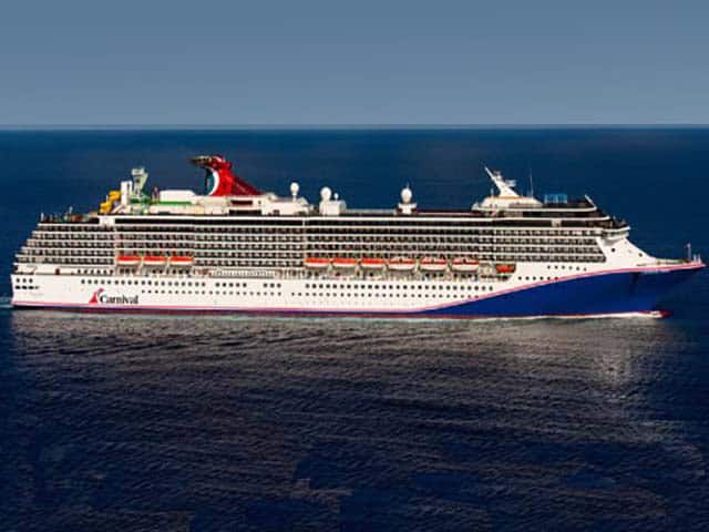 Carnival Pride from Carnival Cruise Line