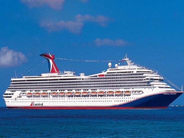 Carnival Conquest from Carnival Cruise Line