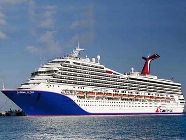 Carnival Glory from Carnival Cruise Line
