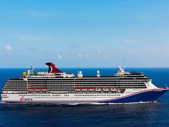 Carnival Miracle from Carnival Cruise Line