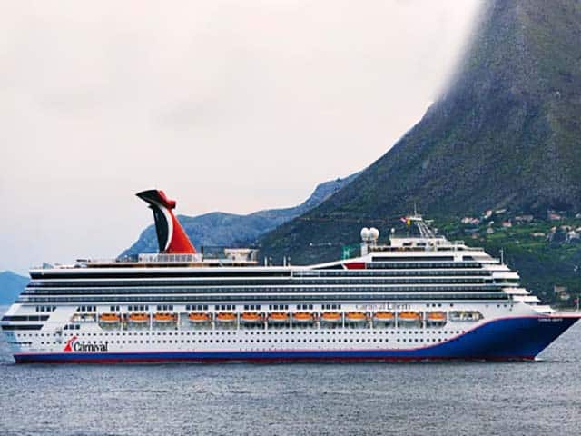 Carnival Liberty from Carnival Cruise Line