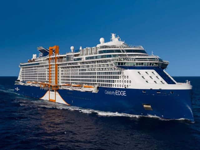 Celebrity Edge from Celebrity Cruises