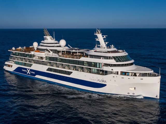 Celebrity Flora from Celebrity Cruises
