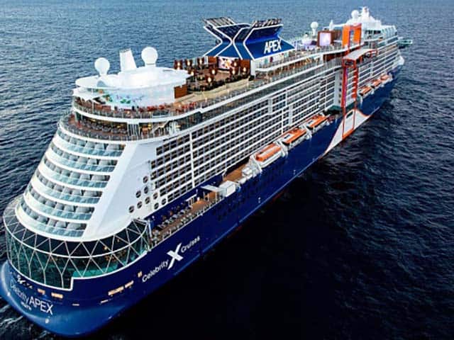 Celebrity Apex from Celebrity Cruises