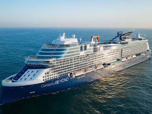 Celebrity Beyond from Celebrity Cruises