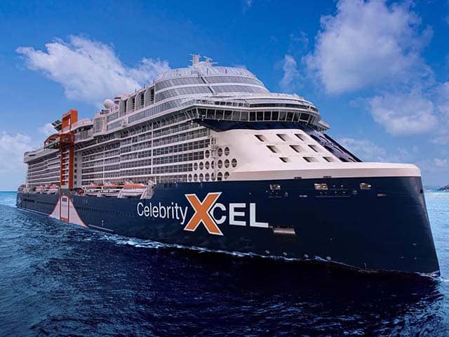Celebrity Xcel from Celebrity Cruises