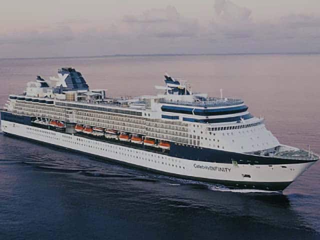 Celebrity Infinity from Celebrity Cruises
