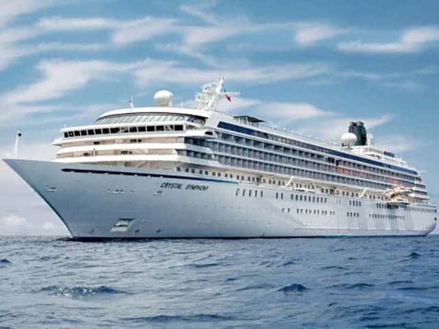 Crystal Symphony from Crystal Cruises