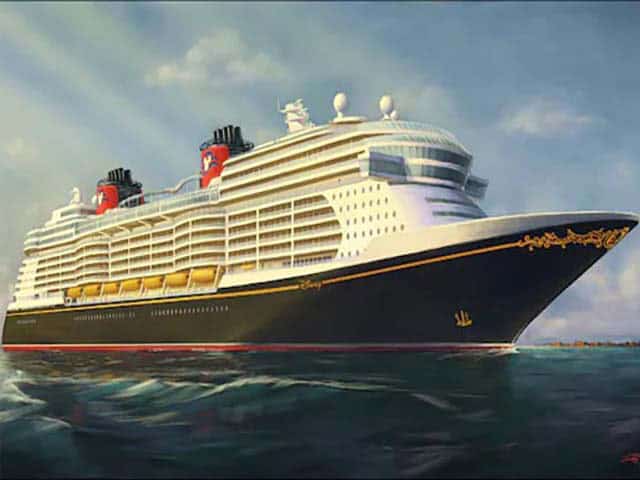 Disney Wish from Disney Cruise Line
