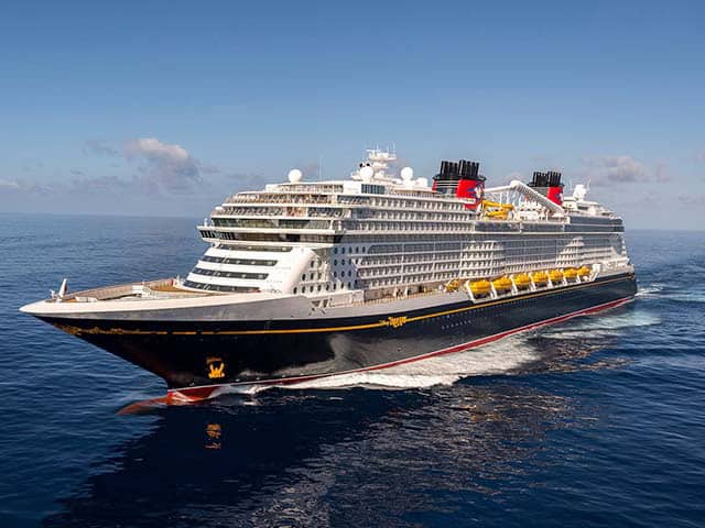 Disney Treasure from Disney Cruise Line