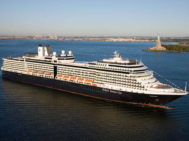 Eurodam from Holland America