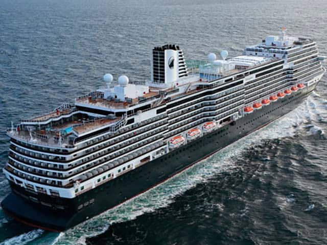 Koningsdam from Holland America