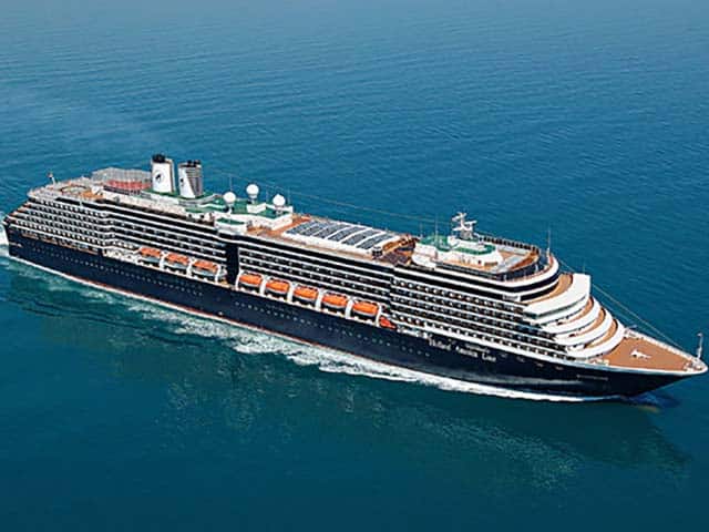 Westerdam from Holland America