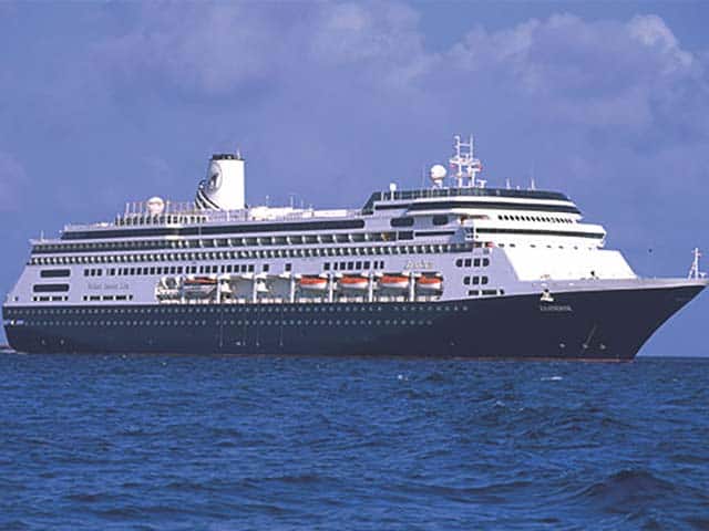 Zaandam from Holland America