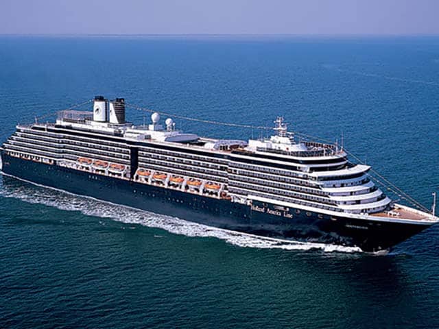 Zuiderdam from Holland America