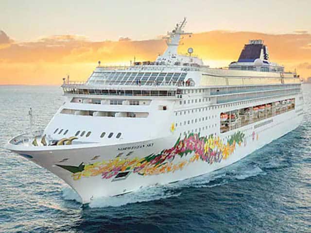 Norwegian Sky from Norwegian Cruise Line